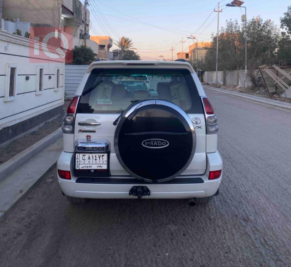 تويوتا لاندكروزر برادو
